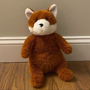 fox plushie